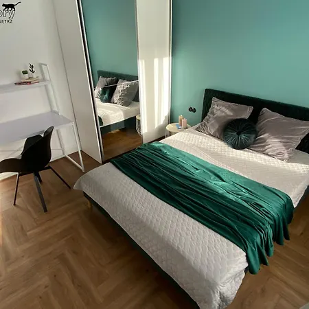 Apartman Designer' S By Center, Air Condition Varsó