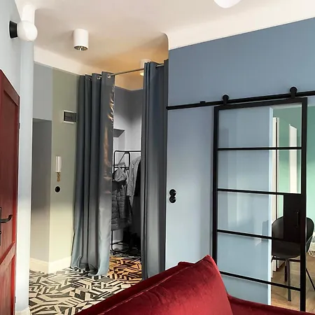 Apartman Designer' S By Center, Air Condition Varsó