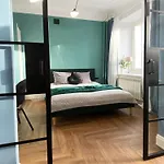 Appartement Designer' S By Center, Air Condition