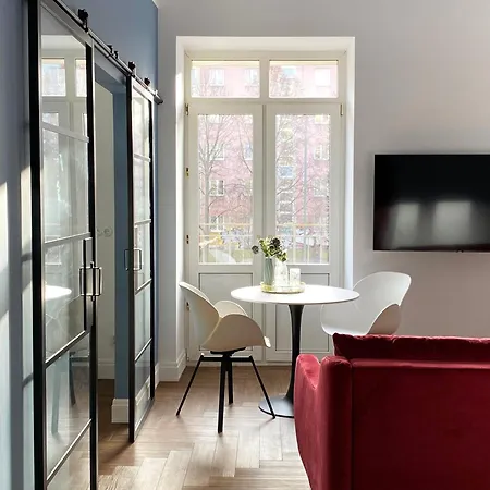 Apartment Decostory Apartment Warsaw City Centre Ac 4 Sleeps 2 Rooms