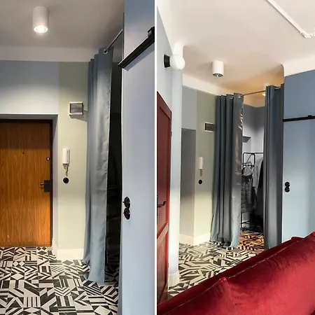 Decostory Apartment Warsaw City Centre Ac 4 Sleeps 2 Rooms