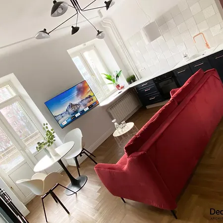 Designer' S By Center, Air Condition Apartment *