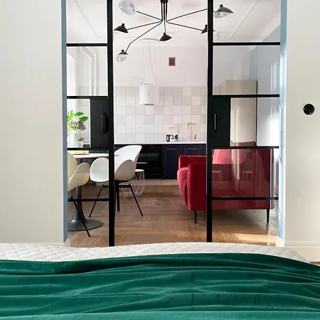 Decostory Apartment Warsaw City Centre Ac 4 Sleeps 2 Rooms