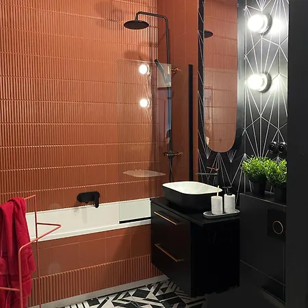 Designer' S By Center, Air Condition Apartment *