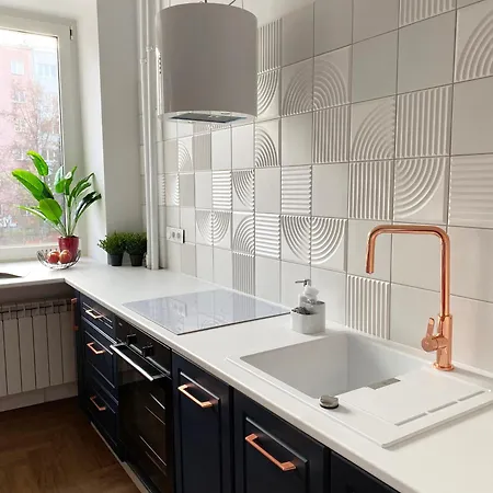 Designer' S By Center, Air Condition Apartment