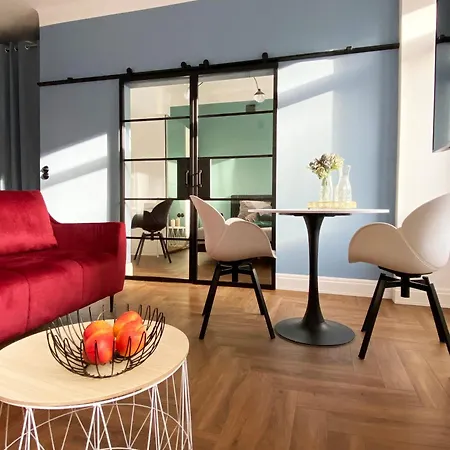 Designer' S By Center, Air Condition Apartment *