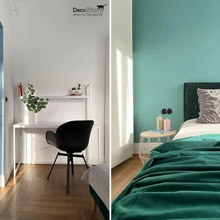 Decostory Apartment Warsaw City Centre Ac 4 Sleeps 2 Rooms Apartment Warschau