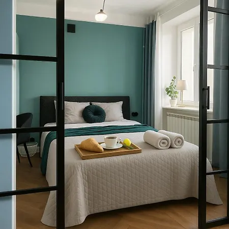 Apartamento Designer' S By Center, Air Condition Varsóvia