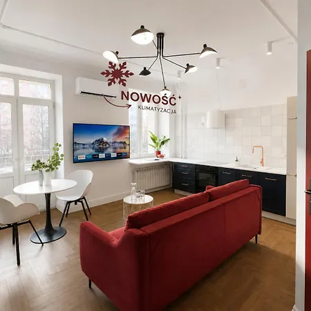 Decostory Apartment Warsaw City Centre Ac 4 Sleeps 2 Rooms Apartment Warschau