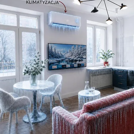 Decostory Apartment Warsaw City Centre Ac 4 Sleeps 2 Rooms Apartment *