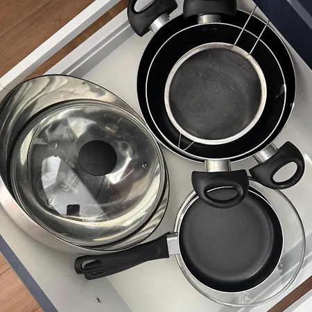 Designer' S By Center, Air Condition Lägenhet *